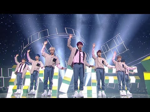 "Debut Stage" ONF (ON and OFF) - Lights On + ON / OFF @ popular song Inkigayo 20170806