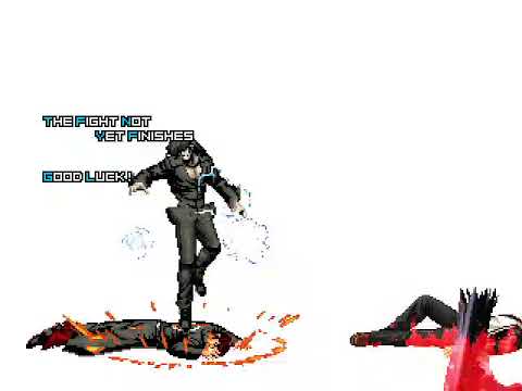 [KOFMLV2 M.U.G.E.N] Kyo and Another Iori vs Element