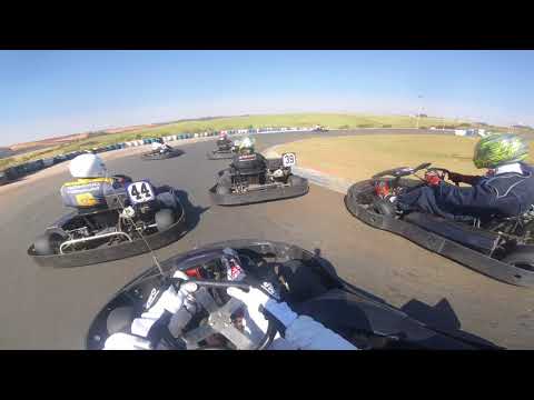 Torneio de Inverno 2018- Nova Odessa/SP - Super Graduados - 3ª Bateria