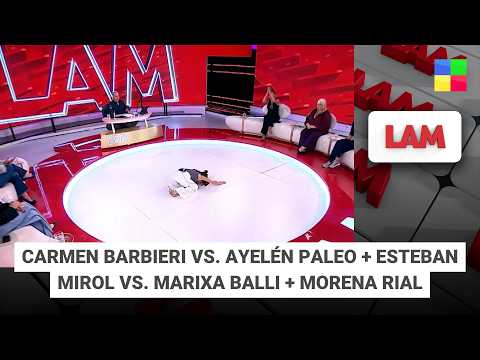ESTEBAN MIROL VS. MARIXA BALLI + MORENA RIAL + EUGENIA TOBAL #LAM | Programa completo (06/02/26)