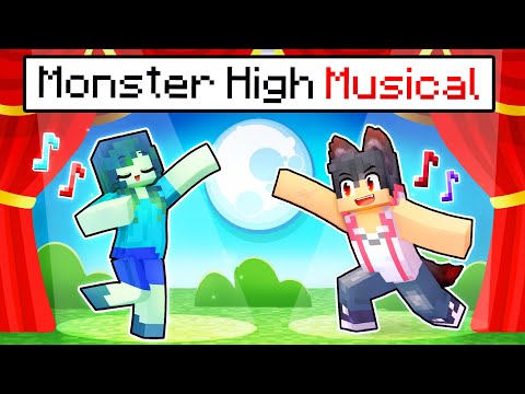 Aphmau - The MONSTER High School MUSICAL In Minecraft!