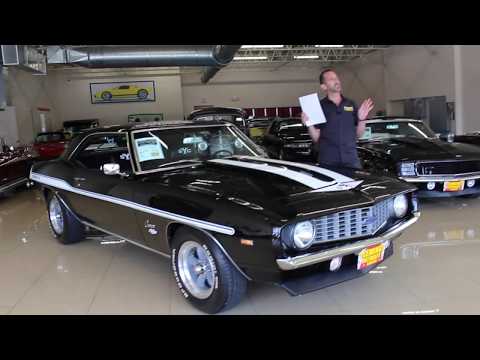 1969 Chevrolet Camaro (CC-1230240) for sale in Rockville, Maryland