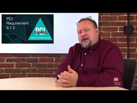 PCI Requirement 9.1.2 – Implement Physical Controls to Restrict Access to Accessible Network Jacks