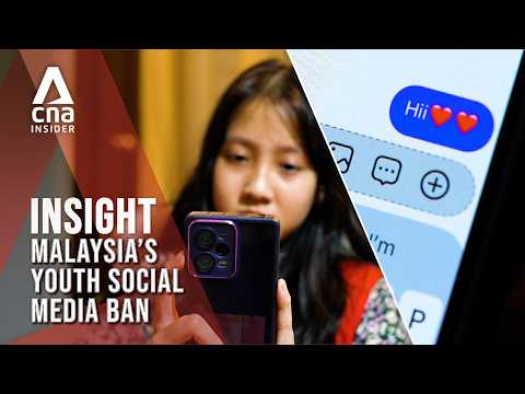 Why Malaysia Wants To Ban Social Media For Youths | Insight