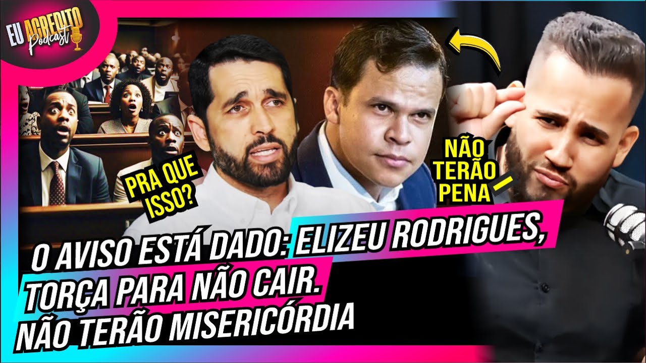 APÓS QUEDA DO PR PAULO JÚNIOR APÓSTOLO MANDA FORTE RECADO PARA O PASTOR ELIZEU RODRIGUES