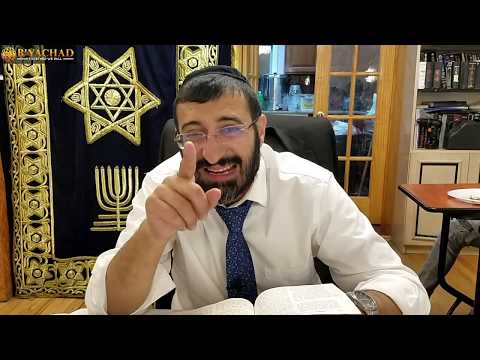 Zera Shimshon - Because of me the World was Created! - Rav Yosef Akilov 5779