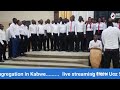 CENTRAL PRESBYTERY CHOIR FESTIVAL IN KABWE