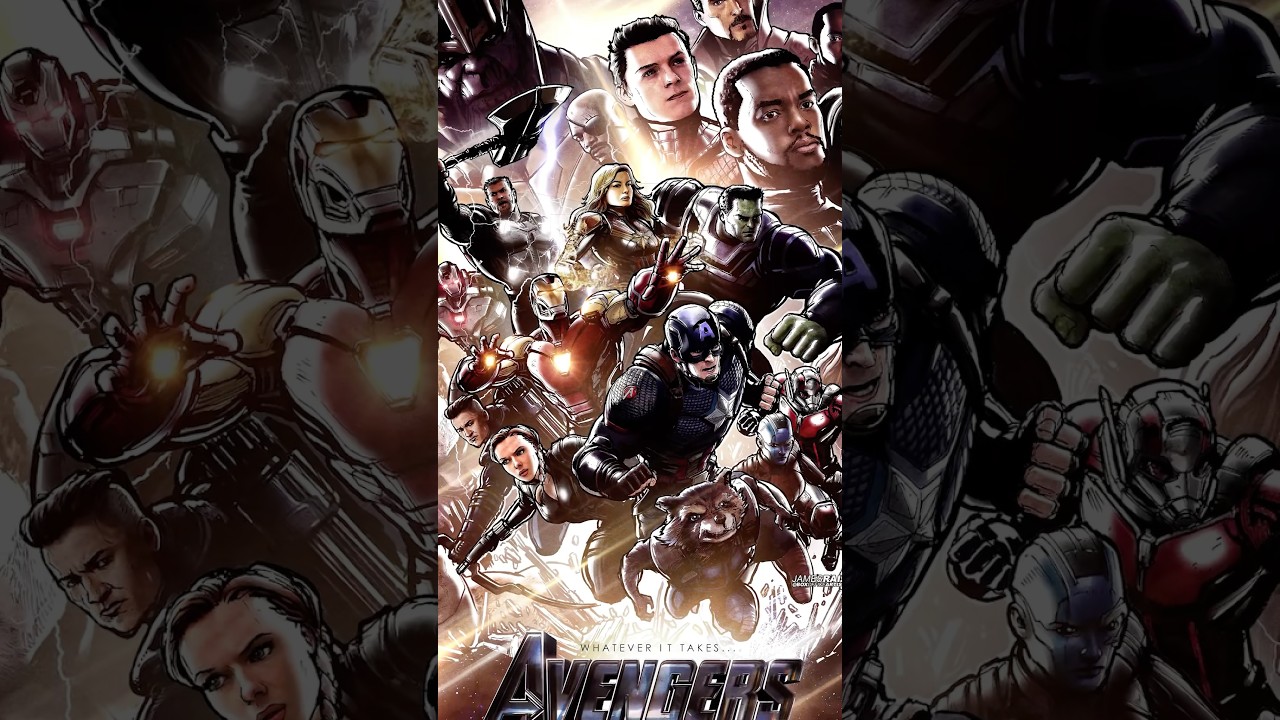 MARVEL ARTIST draws AVENGERS:ENDGAME for 24 Hours Straight???