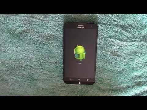 Reset ASUS Zenfone 2 Laser to Factory settings