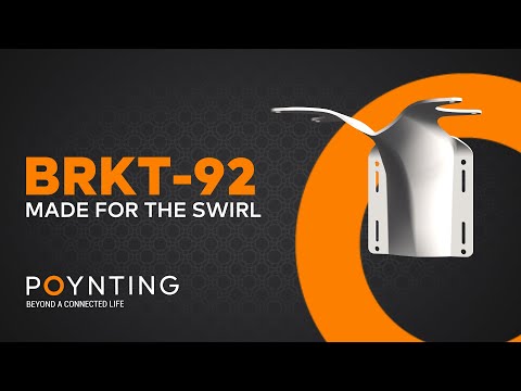 POYNTING BRKT-92: The Ultimate Mounting Bracket for SWIRL Antennas