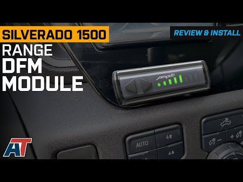 2022-2025 V8 Silverado 1500 Range DFM Module and Amp'd Pedal Controller Kit Review & Install