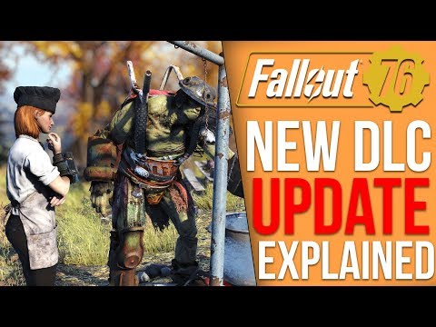 Fallout 76 News - New DLC Update Explained, Wastelanders DLC Found in Files