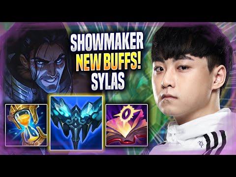 SHOWMAKER TRIES SYLAS WITH NEW BUFFS! - DK ShowMaker Plays Sylas MID vs Irelia! | Season 2022