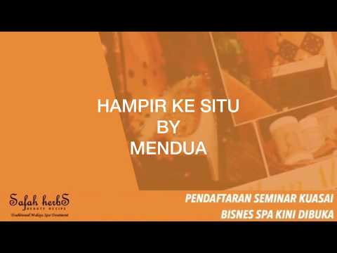 HAMPIR KE SITU (lirik motivasi)