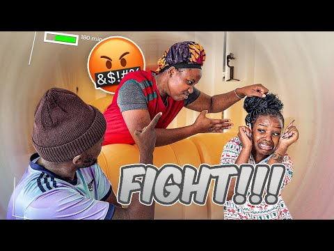 Fighting With My Sister-in-law In Front Of My Boyfriend To See His Reaction! *Gone Wrong*