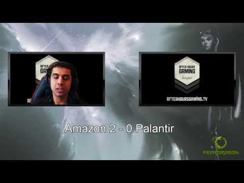 AHGL S4 Playoffs - Amazon vs Palantir - RO16