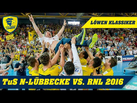 Löwen Klassiker aus der HBL-Saison 2015/16: TuS N-Lübbecke vs. Rhein-Neckar Löwen 23:35