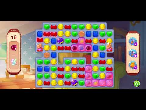 Homescapes уровень 8363 #homescapes #level #8363