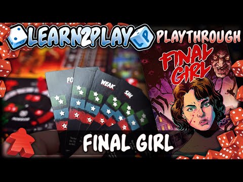 Learn to Play Presents: Final Girl Play through (Frightmare on Maple Lane)