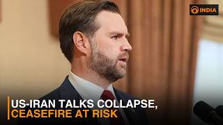 US-Iran Talks Collapse, Ceasefire at Risk & more news | DD India Live | 12 PM IST