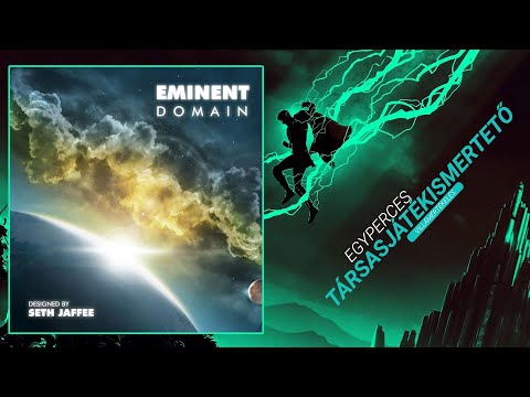 Egyperces társasjátékismertető | #30. Eminent Domain - Game-Obscura