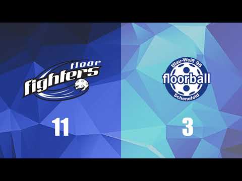 FLOOR FIGHTERS - Blau-Weiß 96 Schenefeld | Alle Tore | 1. Floorball Bundesliga
