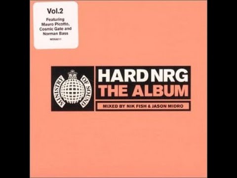 Hard NRG - The Album Vol.2 CD2 Mixed By Jason Midro