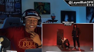 TRASH or PASS! Eminem Artist! Boogie ft Eminem (Rainy Days) [REACTION!!]