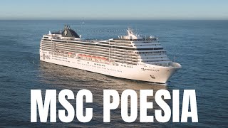 MSC Poesia Cruise Ship Tour & Review 2025 | MSC Cruises Luxury Experience