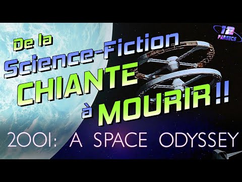 2001 l'Odyssée de l'Espace : de la SF chiante à mourir !