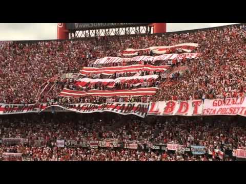 "River Plate 5 vs. Quilmes 1. Video Hinchada SoloRiver.Net" Barra: Los Borrachos del Tablón • Club: River Plate