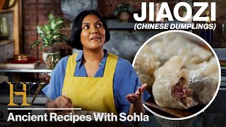 The Original Chinese Dumpling Had a Unique Purpose | Ancient Recipes with Sohla | History