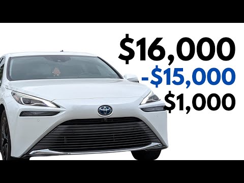 considering a pre-owned Mirai?