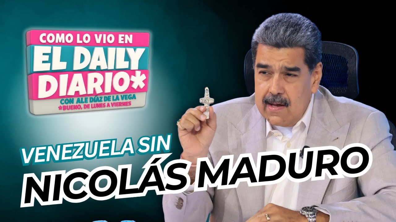 Como lo vio en #ElDailyDiario #59: Venezuela acapara la conversación internacional