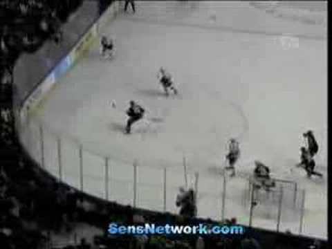 Alfredsson goal 2 vs Lightning - Dec 4