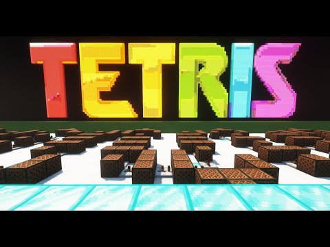 Tetris - A-Type (Theme) [Minecraft Noteblocks]