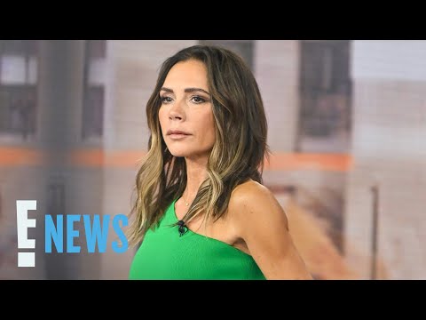 Victoria Beckham Details Relationship With Body & Weight | E! News