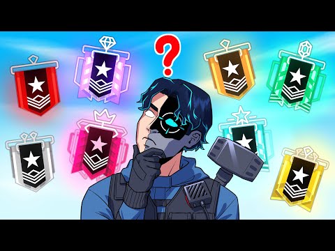 1v1 Me & I’ll Guess Your Rank (Rainbow Six Siege)