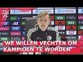 'Ik VOELDE dat er nog een GOAL in de LUCHT hing' | Marcus Pedersen na de topper Feyenoord-AZ (2-1)