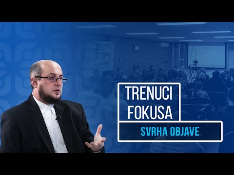 Trenuci Fokusa - Svrha objave