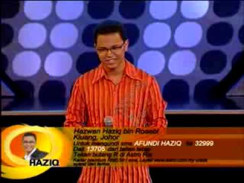 AF4 Konsert 2 - Haziq (5/17)