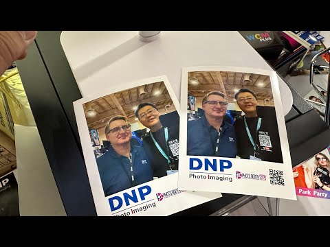 How to print TWO (4x3in) prints on DNP QW410