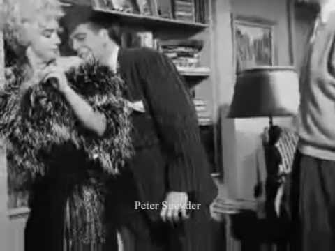 Marilyn Monroe - RARE Candid photos from The Seven Year itch