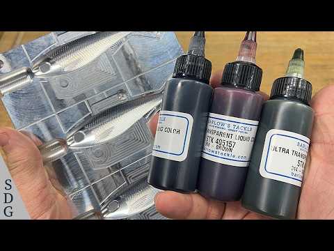 Barlow's U-T Colors Make a DANDY Electric Shad! (3 Versions!)