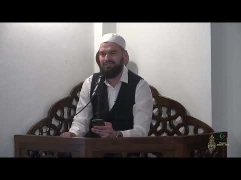 Bajramski ders // mr.Haris ef. Nuhambašić #džematsinanbeg