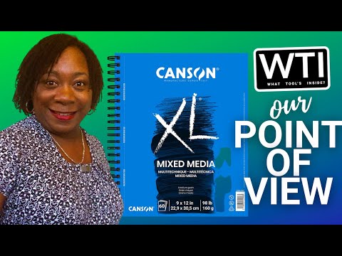 Canson XL Mix Paper Pad - WTI product video review