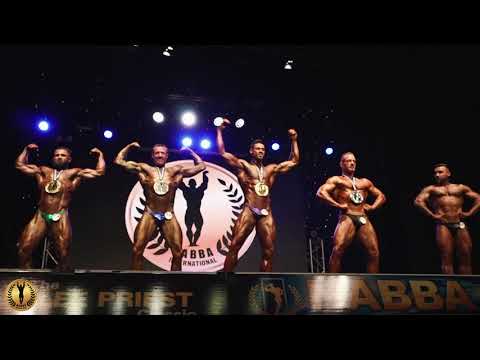 NABBA Australia Lee Priest Classic 2020