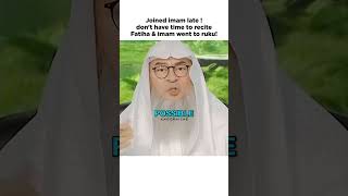 Download lagu what if i Joined the imam late, don't have time to recite Fatiha & imam went to ruku? | #namaz #fyp mp3 Download lagu what if i Joined the imam late, don't have time to recite Fatiha & imam went to ruku? | #namaz #fyp mp3
