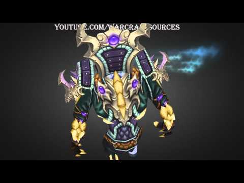 Undead Mage Season 13 PvP Armor - Patch 5.2
