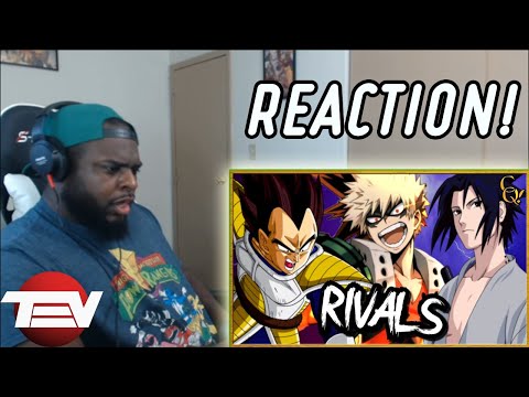ANIME RIVALS SONG! 'Catching Up' - Connor Quest! | Reaction!!!